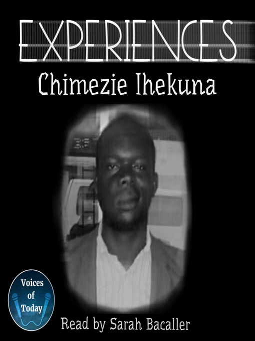 Title details for Experiences by Chimezie Ihekuna - Wait list